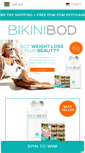 Mobile Screenshot of bikinibod.com